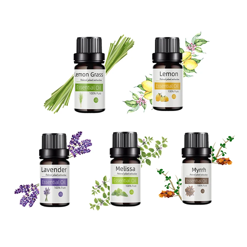 

Wholesale essential oil China Manufacturer 10ML 100% natural pure Lemon essential oil