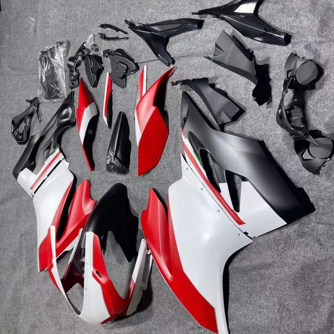 

2021 WHSC best Motorcycle Fairing Kit For DUCATI 1199 Fairing Body Kit, Pictures shown