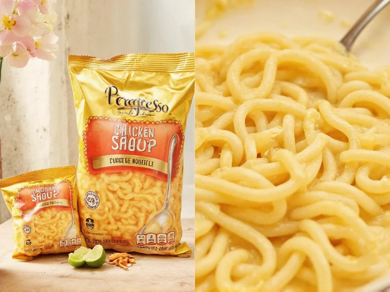 Progresso Chicken Noodle Soup Drops: What You Need to Know