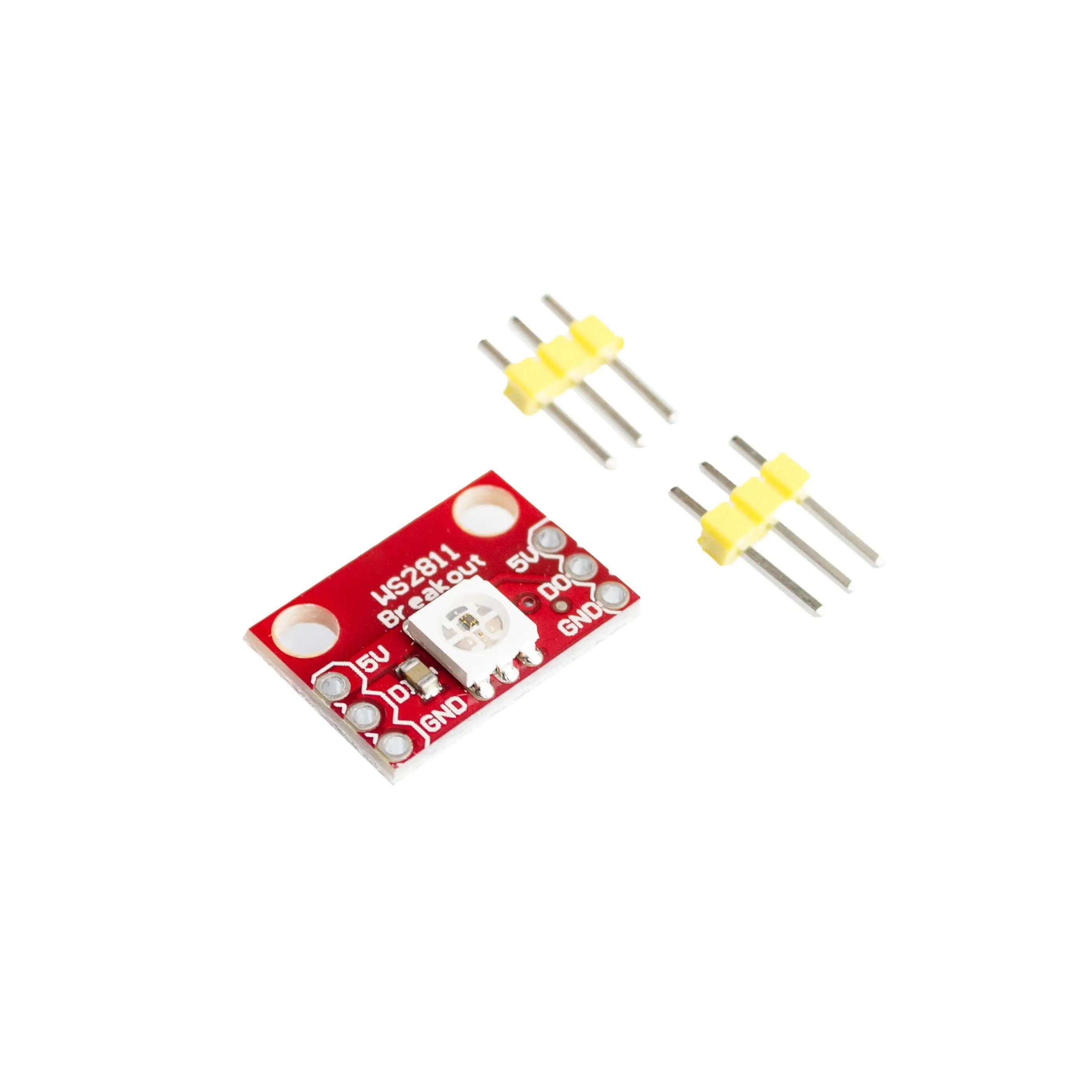 New WS2812 RGB LED Breakout module For arduin