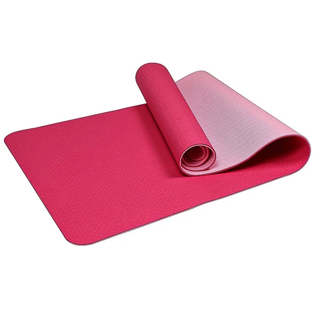 

Low moq fitness design printed logo label yoga mat custom logo, Customized color