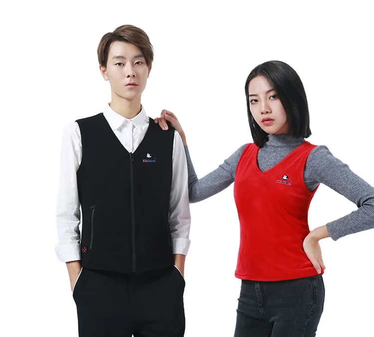 

Ready to ship new heated warm vest for winter, 4 colors