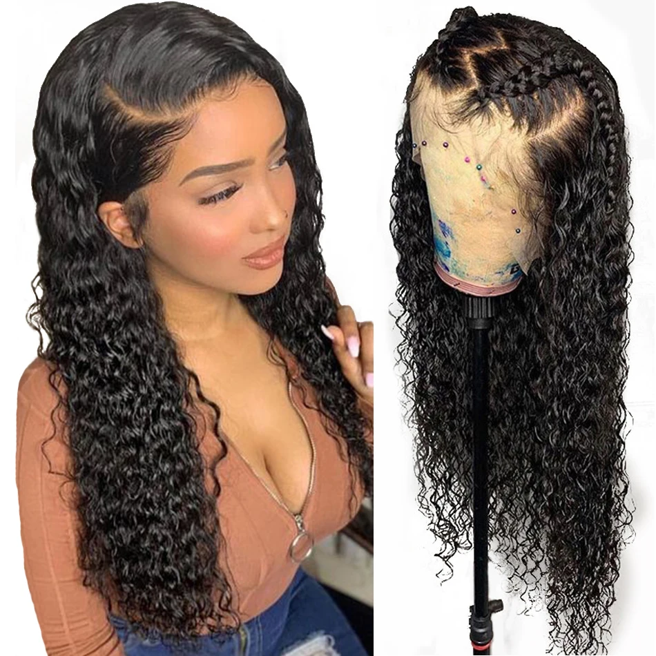 

Fashionable Wig Women Curly Wig Lace Front Closure Wig Curly