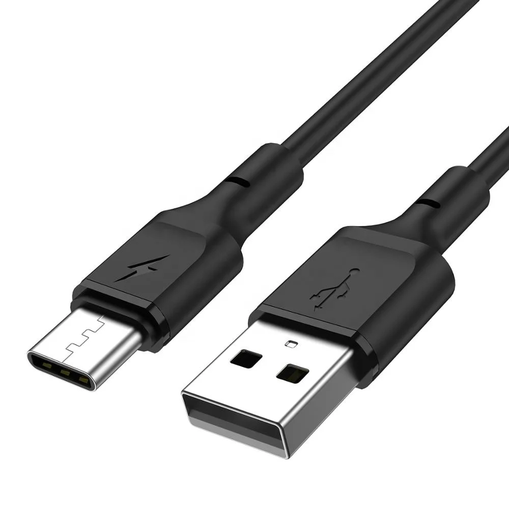 

CFT--L175 factory type c charger data cable to USB 3.0 high speed data cables 3A usb C cable for samsung xiaomi, Black