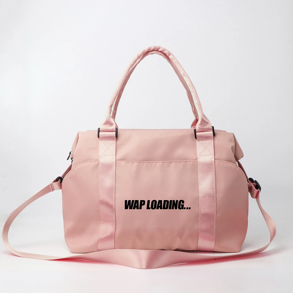 

spinnanight handbags social media influencer colorful women shopping Office worker shoulder carry-on spend the night duffle bag