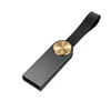 Small keyring black metal usb memory stick pendrive 2.0 support usb 3.0 flash drive 8gb 16bg 32gb 64gb 128gb factory bulk sale