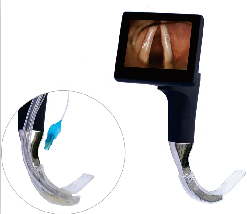 
Video laryngoscope system 