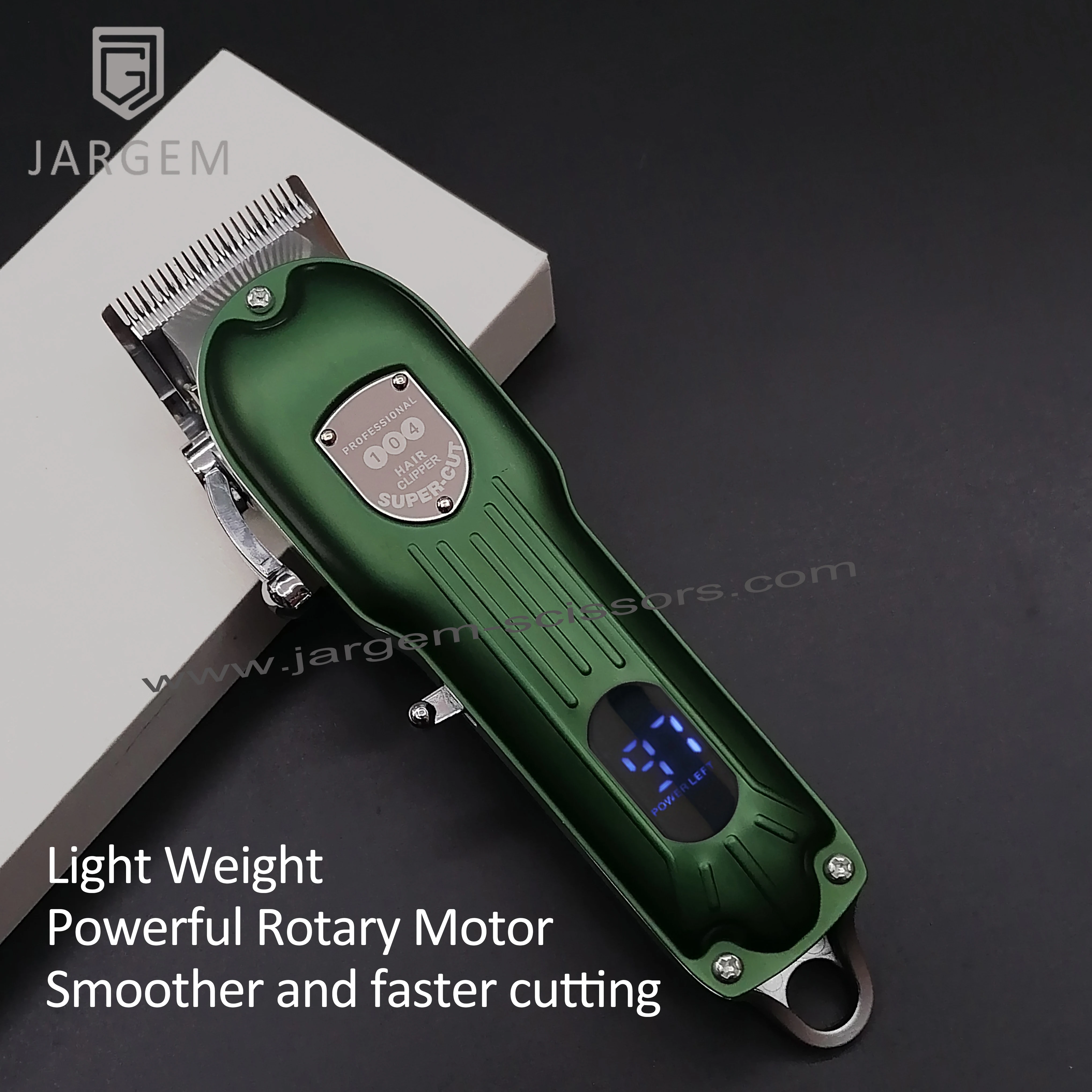 

Long Life Rechargeable Hair Trimmer Machine Professional Hair Clipper With Low MOQ Customized