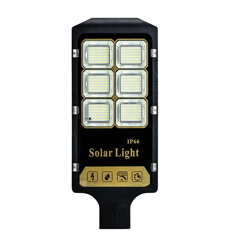 die cast aluminum housing smart 60w 120w 200w waterproof ip65 outdoor led solar street light
