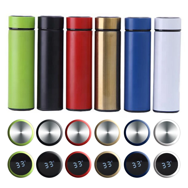 

Couple Student Portable Fashion Vacuum Stainless Steel Cup Wood Grain Cover Thermos Vacuum Flask