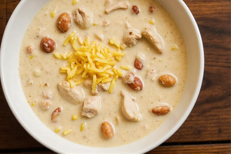 Perfect Crock Pot White Chicken Chili Recipe in 4 Hours