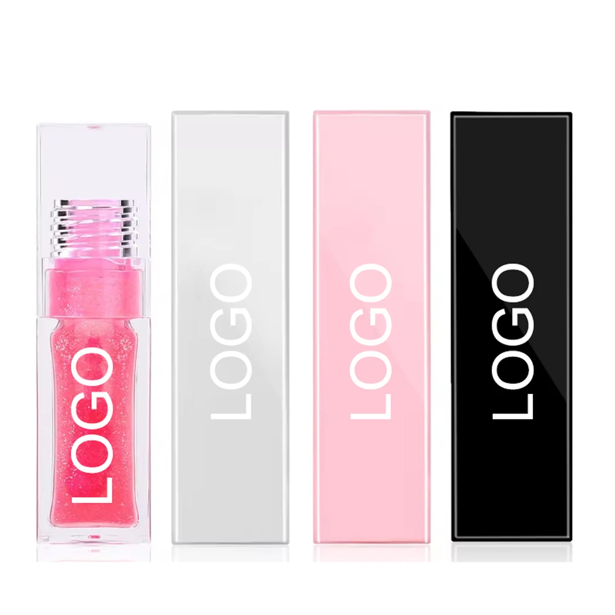 Color Changing Lip Oil Coconut Oil Vitamin E Glossy Lips Makeup Private Label Lip Plumper Oil