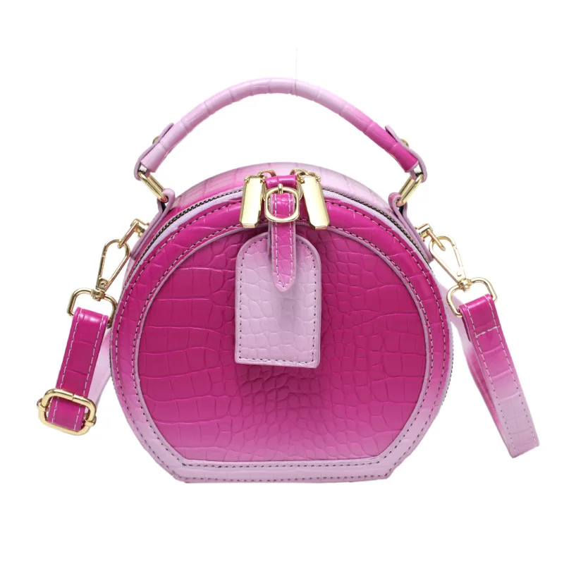 

Fashion Round Bag Shoulder Bag Women Handbags Purses And Handbags Women Hand Bags, 14color