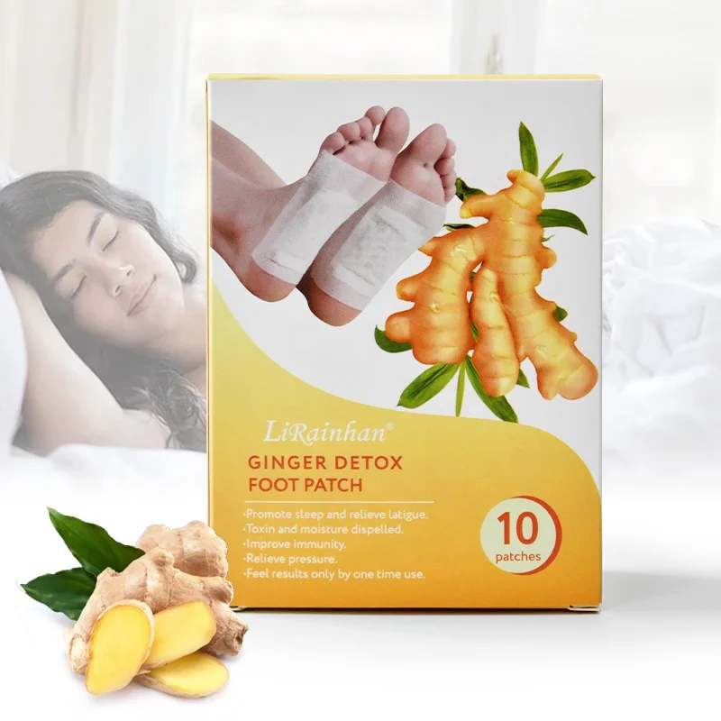 

Oem private label Herbal Original Ginger Detox Foot Patch Custom Natural Sleeping Patch Detox Foot Pad Detox