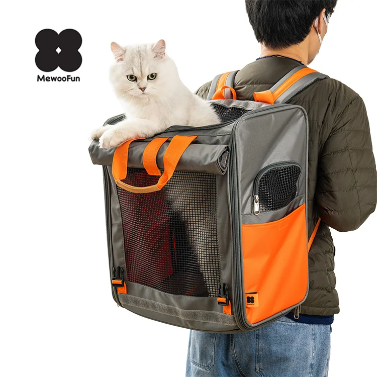 

MewooFun 2021Comfortable Large Capacity Cute Pet Cat Backpack