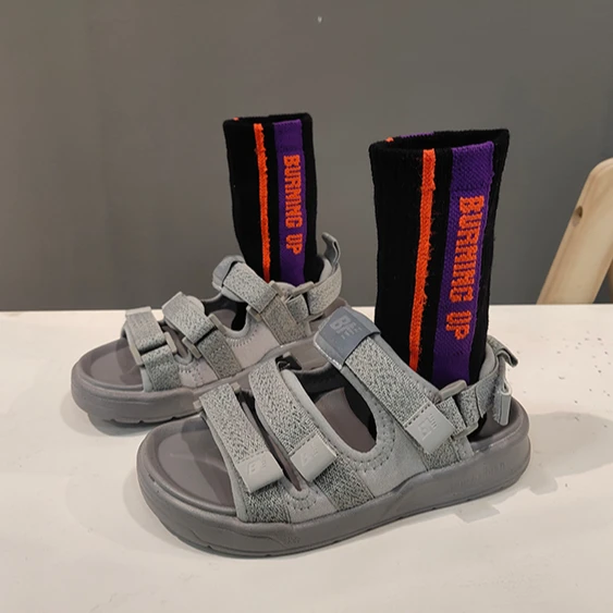 

2021 summer new shockproof non-slip children's outdoor casual shoes boys' sandals