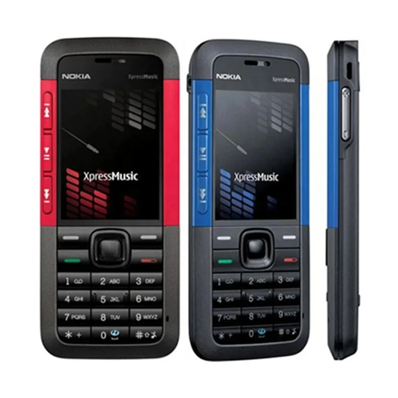 

For Nokia 5310 Xpress Music Cell Phone Java MP3 Mobile Phones Customize Arabic Russian Keyboard