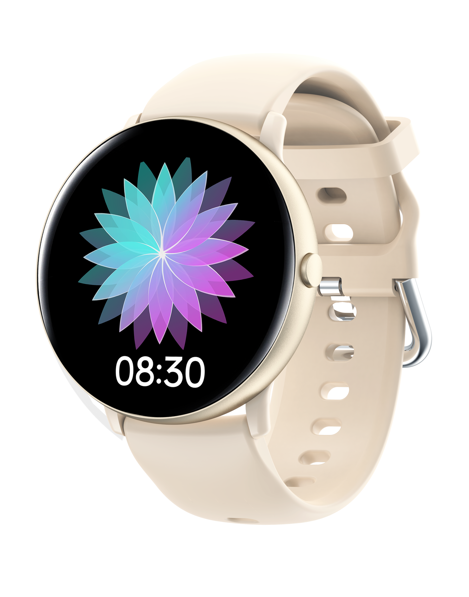 

Activity Fitness Tracker Fitness Watch for Android & iOS Heart Rate Monitor IP67 Swimming Waterproof Smart watches, Gold,pink