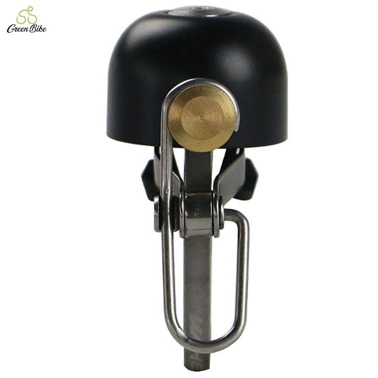 

Safety Classical Colorful Copper Bell Handlebar Ring Mountain Bicycle Accessories Brass Bicycle Ring Bell, Black/silvery/gold/copper