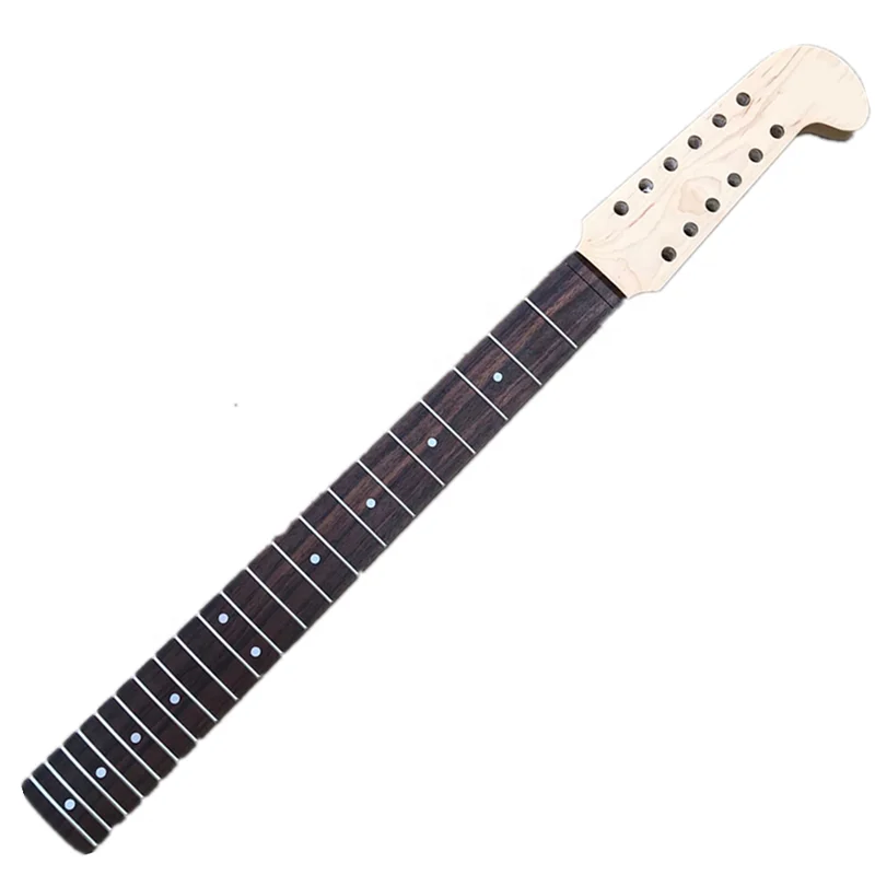

Roasted maple guitar neck,Rosewood Fingerboard,for 12 string electric guitar, Wood color