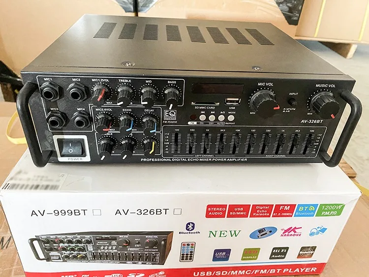 AV-326BT Amplifier