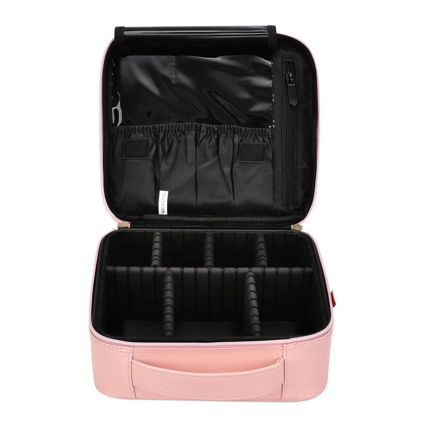 

Eco Friendly Cosmetic Travel Case Makeup Kits Train For Lady Hard Shell Organiser Fashion Yaeshii Hanging Cosmetics, Colors