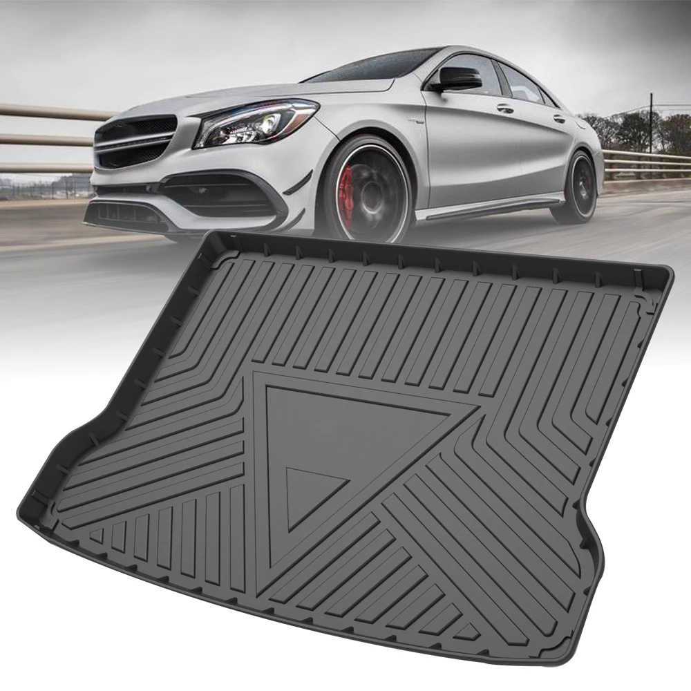 

Muchkey Custom TPE Car Trunk Mat For Mercedes Benz GLA Class 2015 2016 2017 2018 2019 Car Accessories Car Trunk Mat