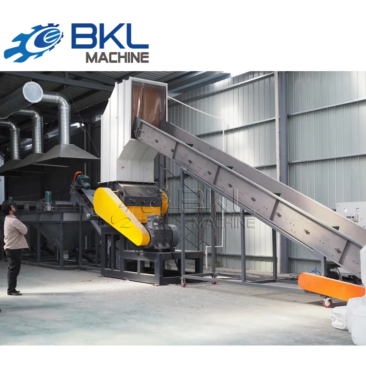 
HDPE washing recycling machine 