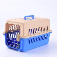 

High quality pet carrier portable transport cages carriers houses for pet dog
