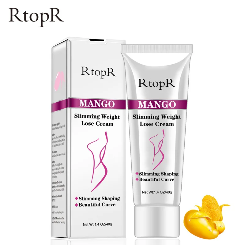 

RtopR Shaping Create Beautiful Curve Firming Cellulite Body Anti Winkles Skin Mango Slimming Weight Lose Body Slimming Cream