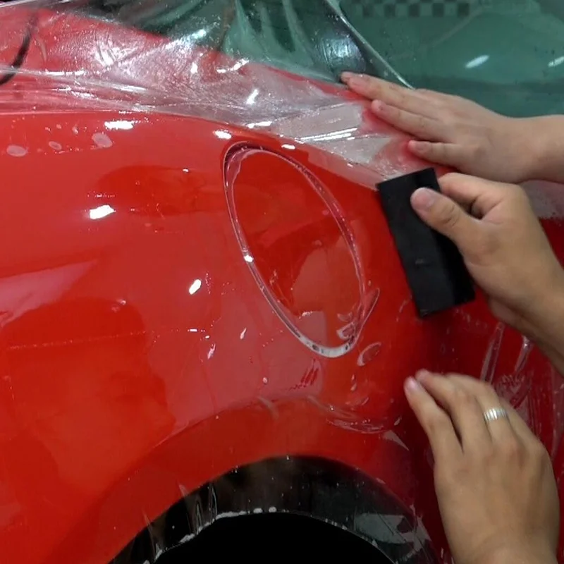 

Super Gloss Auto-repaired Transparent Car Body Auto Paint Protective PPF Film Protective Film TPU PPF Car Film