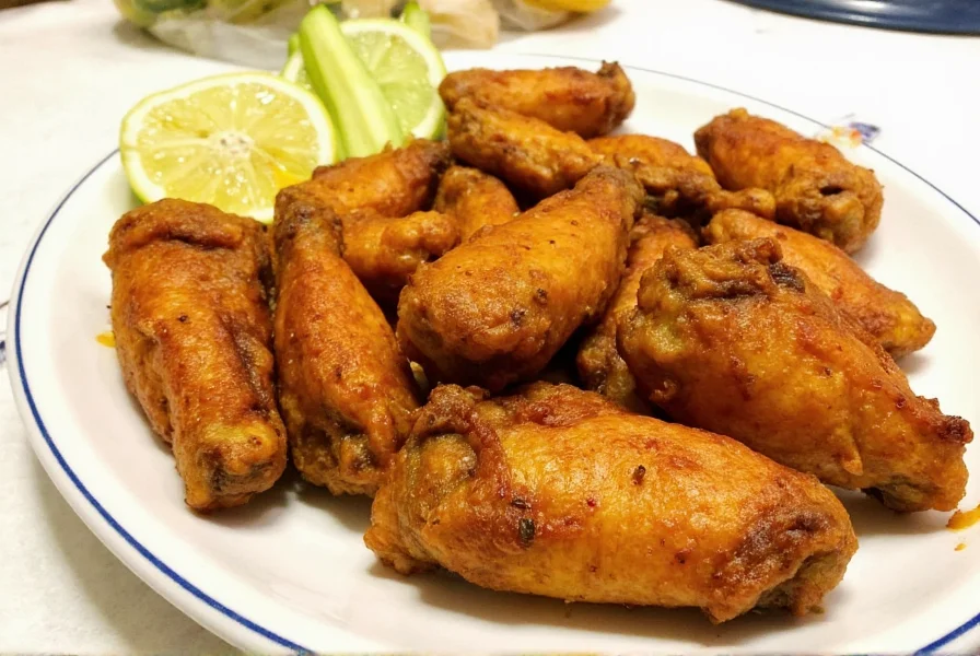 Perfect Lemon Pepper Air Fryer Wings Recipe: Crispy Every Time