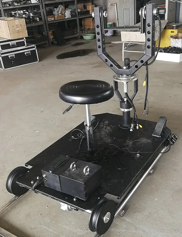 

2019 Latest Design Movie Camera Dolly Motorized