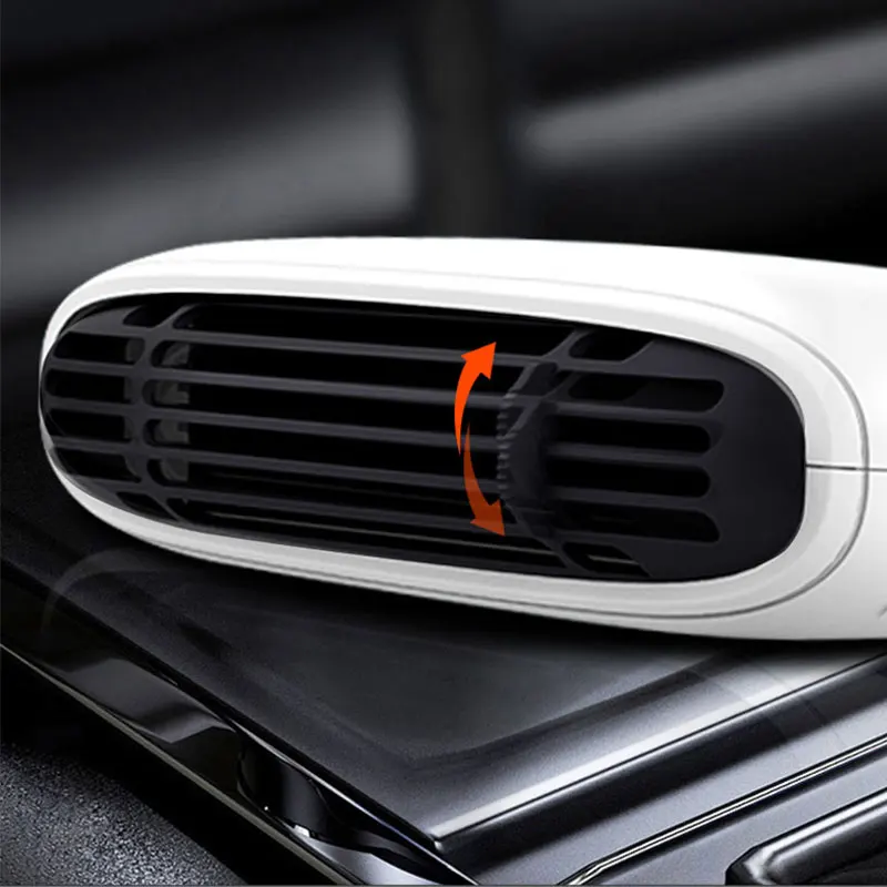 

4882 Vehicle Auto 12V Car Heater Fan Car Defroster Demister Instant Heating With Foldable Handle Overheat Protection, Oem color