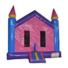 Pink Inflatable bouncy castle games, inflatable bouncer from ZZPL factory