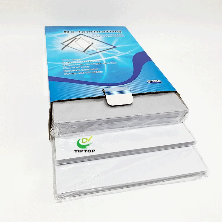 

Tiptop A4 Size Clear PVC Sheet Customized Colors Rigid Plastic PVC Sheet