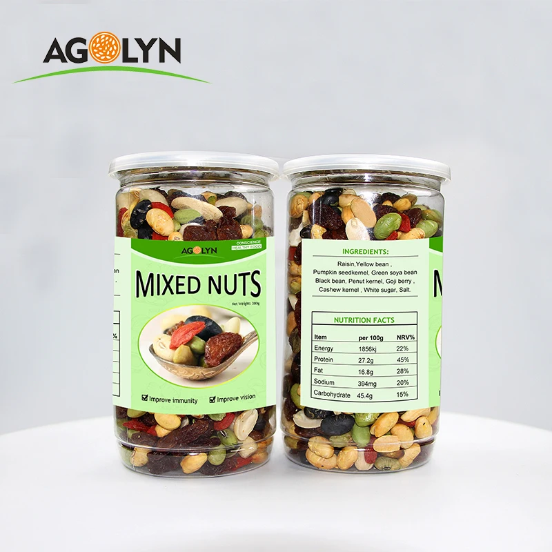 Chinese Healthy Snack Mixed Nuts / Mixed Nuts Kernel / Daily Nuts Buy