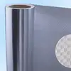 Mpet facing woven fabric perforated insulation material in roll