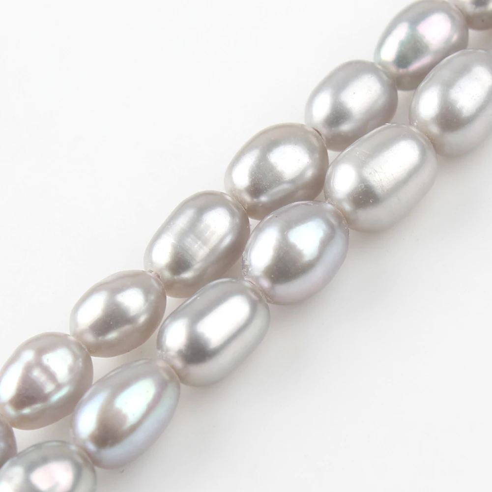 

Natural Wholesale 4*5MM Grey Round Freshwater Pearl Loose Beads For DIY Jewelry Making