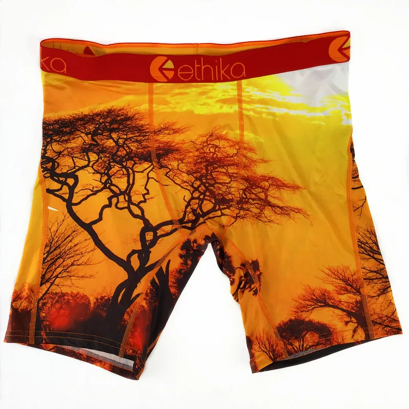 Men's Boxers Polyester Quickdry Underwear Men's Midrange Comfortable