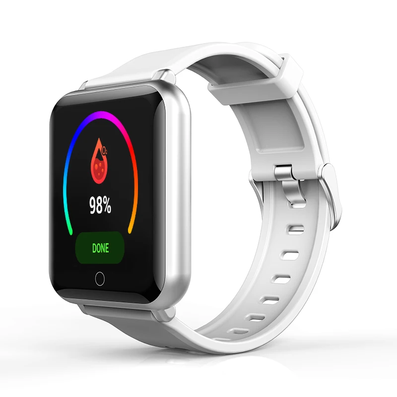 

Reloj inteligente smart watch ECG/Heart Rate/Spo2/Blood Pressure/HRV/Scientific Sleep Monitor Smart Watch 2021