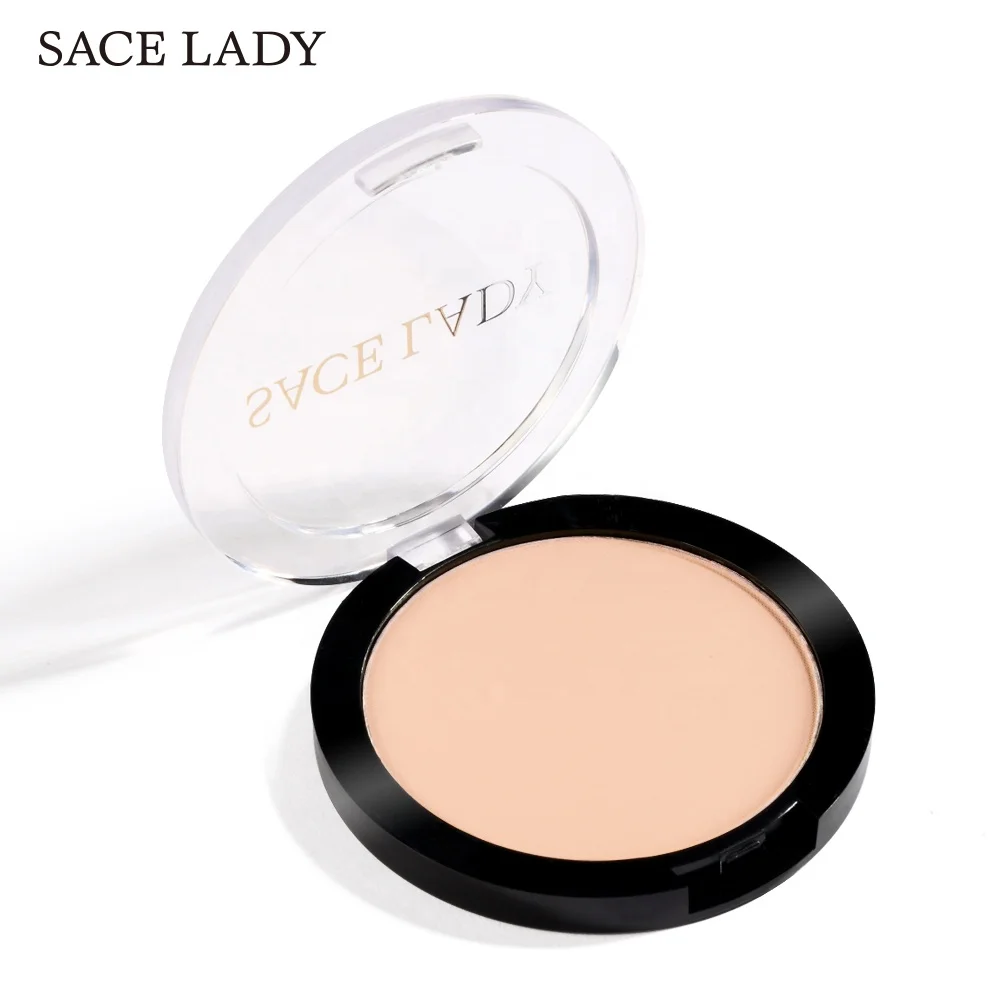 

SACE LADY Face Powder Lightweight Matte Makeup Pressed Powder Setting Cosmetics Powder Foundation 04