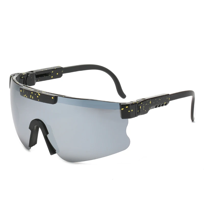 

2021 new anti-ultraviolet driving glasses reflective glasses polarized sunglasses cycling sports sunglasses for men and women