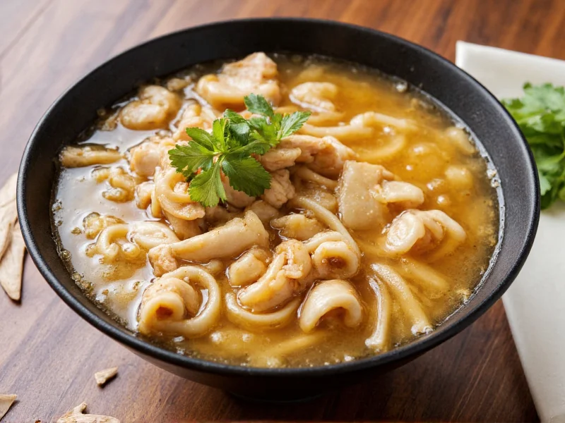 Chicken Udon Soup: Authentic Recipe & Essential Tips