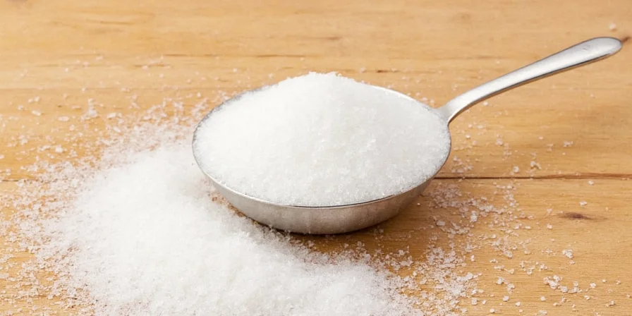 Curing Salt in a Kitchen