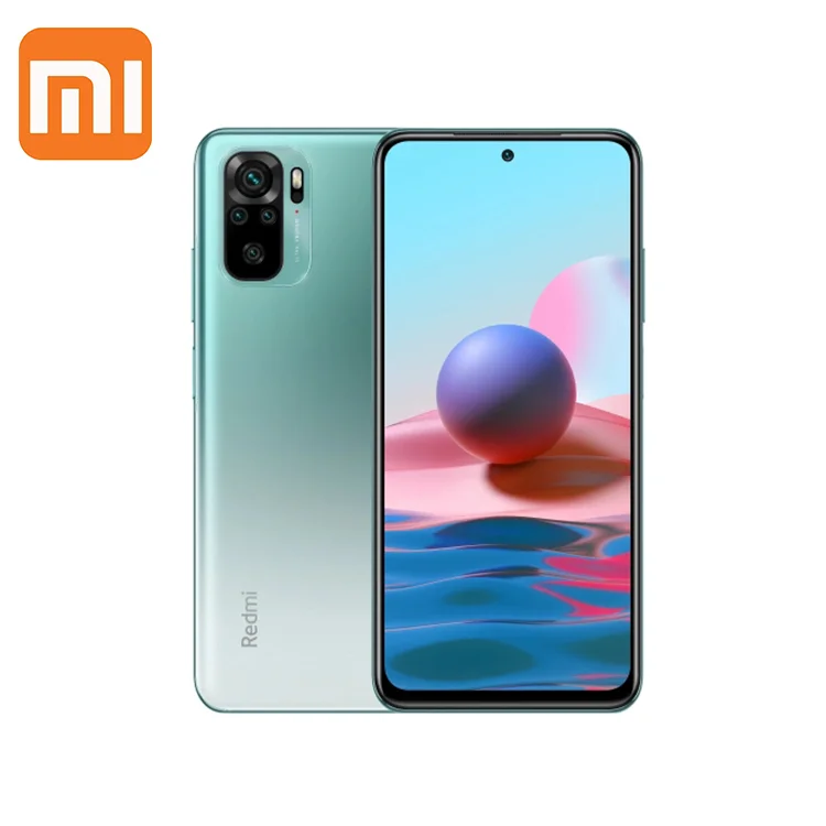 

Xiaomi Redmi Note 10 4GB+64GB Xiaomi Phones Cell Redmi Xiomi Bar Android Small Original Celular Mobile Phone