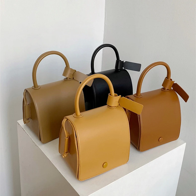 

Simple Style Purse Lady Small Handbag Wholesale Female Simple Leather Handbags Street Handbag Little Purse for Women