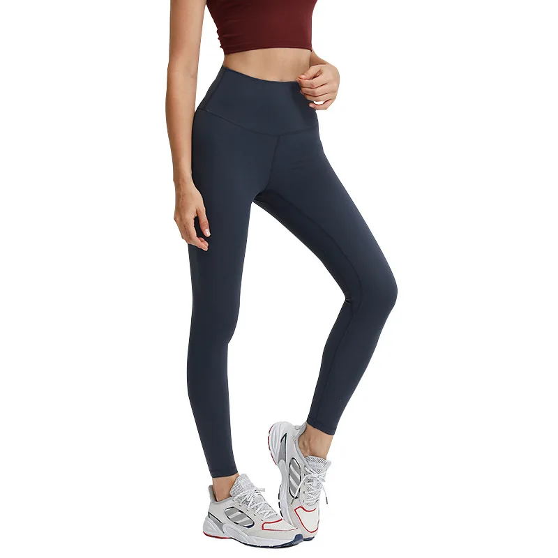 

High Quality Custom Women Butt Lift Fitness Seamless Gym Wear Yoga Leggings Sports Wear Pants Clothes