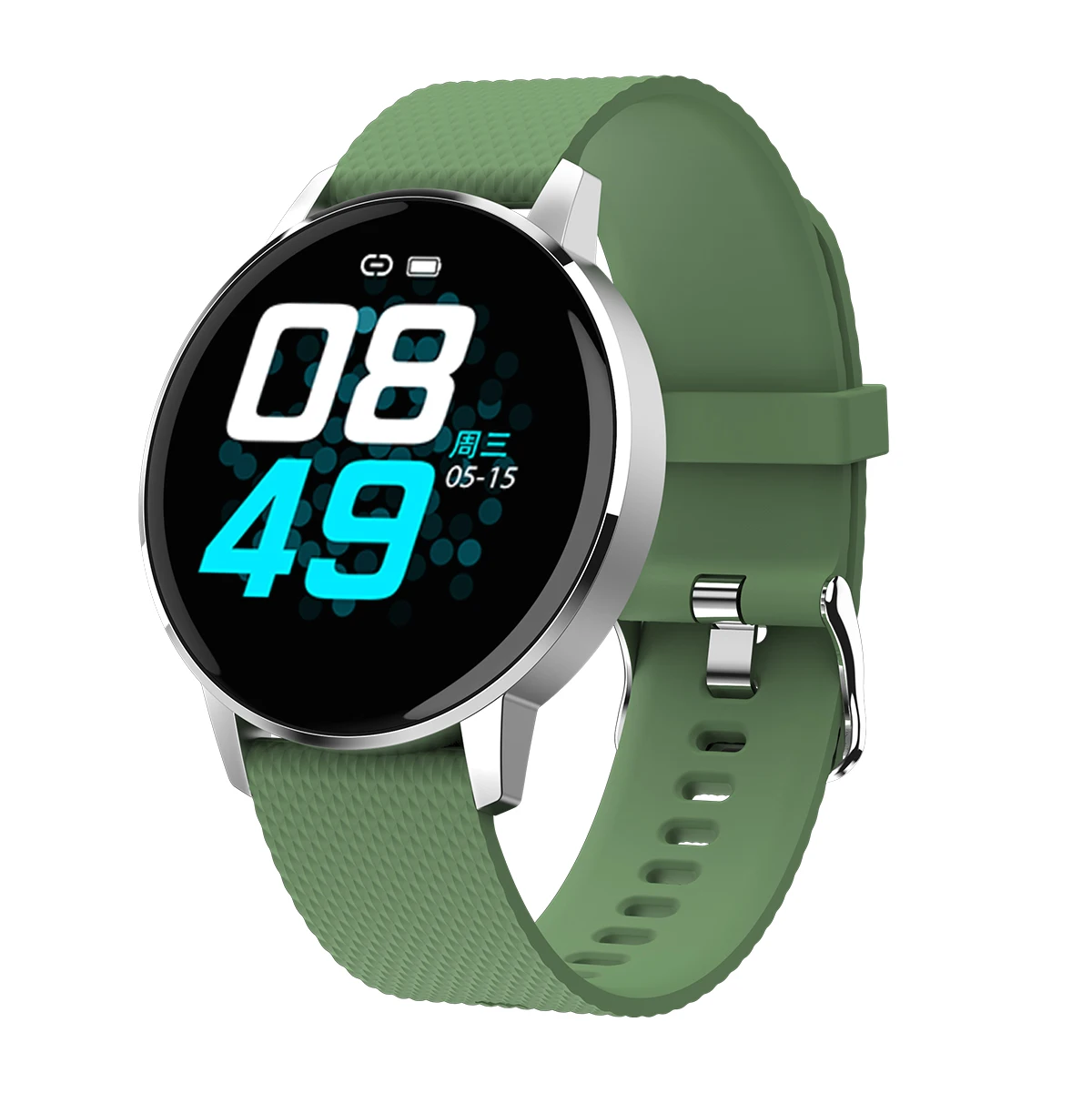 T4 women smart watch men Heart rate Blood pressure monitor fashion sport watch Fitness tracker for Android IOS