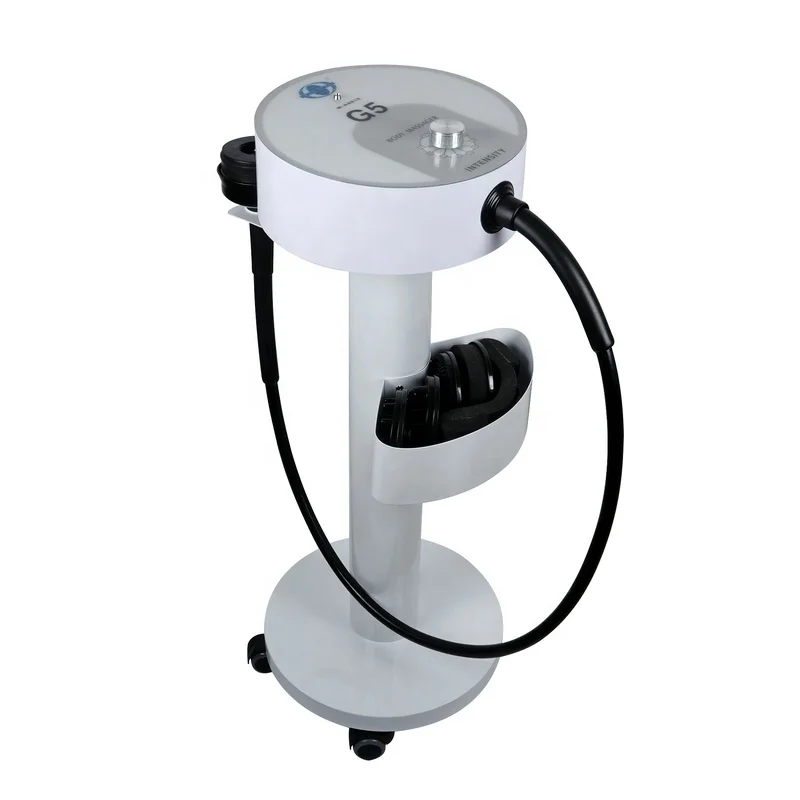 

High Effective Strong Energy Vibrating Body Massage G5 Cellulite Removal Machine, White